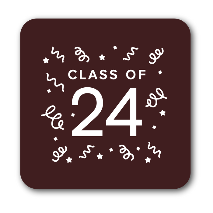 Class of 24 Confetti