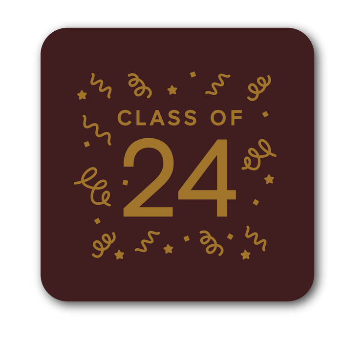 Class of 24 Confetti