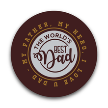 Dad's Day Stamp