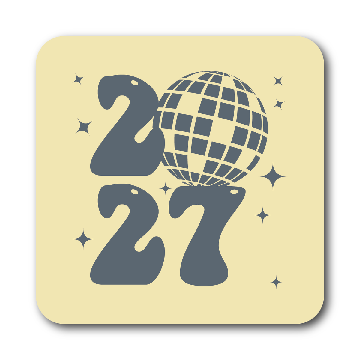Disco 2027 Chocolate Decor