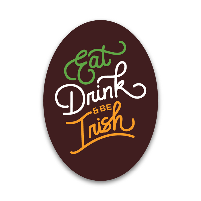 Eat, Drink, & Be Irish