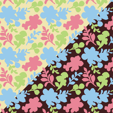Pastel Floral Transfer