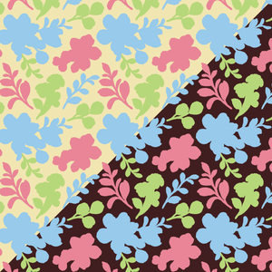 Pastel Floral Transfer