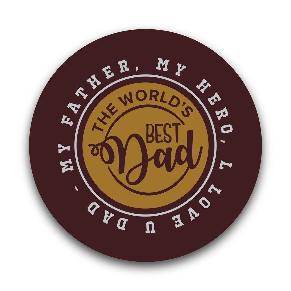 Dad's Day Stamp