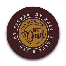 Dad's Day Stamp