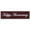 Happy Anniversary Rectangle Chocolates