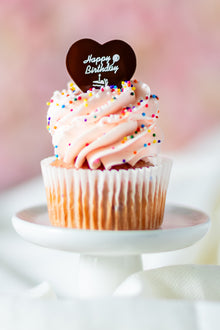 Happy Birthday Heart Chocolates
