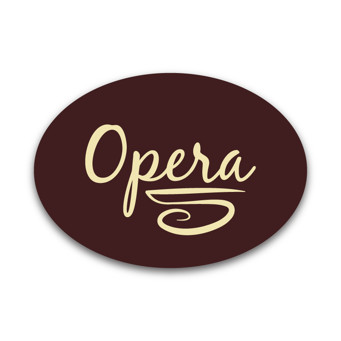 Opera Large Oval Chocolates