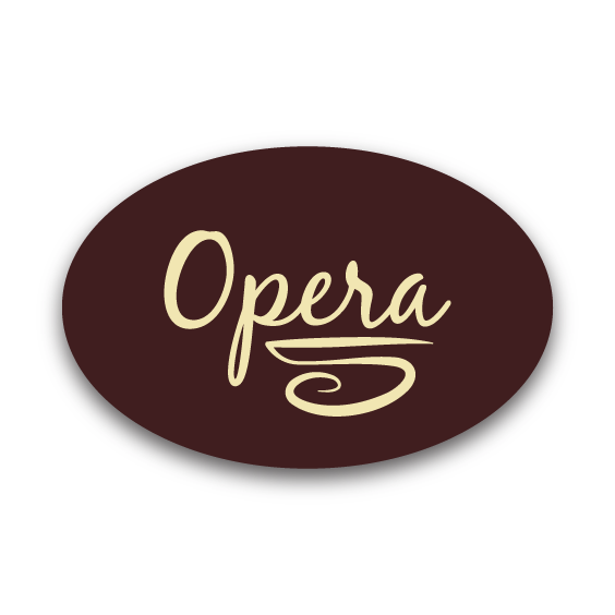 Opera Small Oval Chocolates