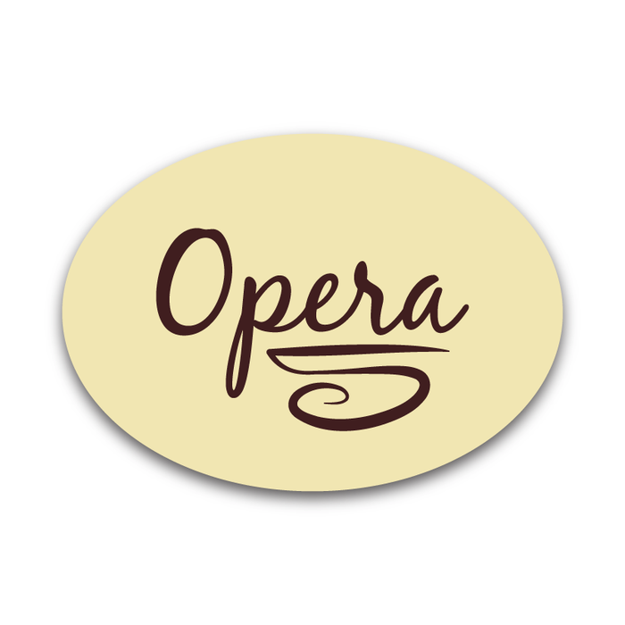 Opera Large Oval Chocolates