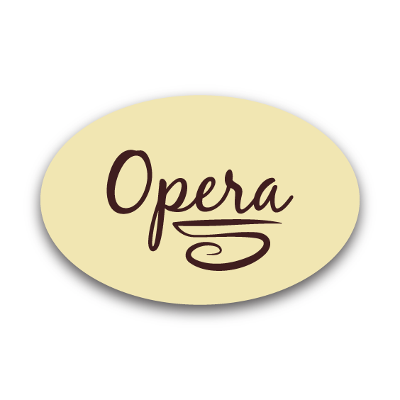 Opera Small Oval Chocolates