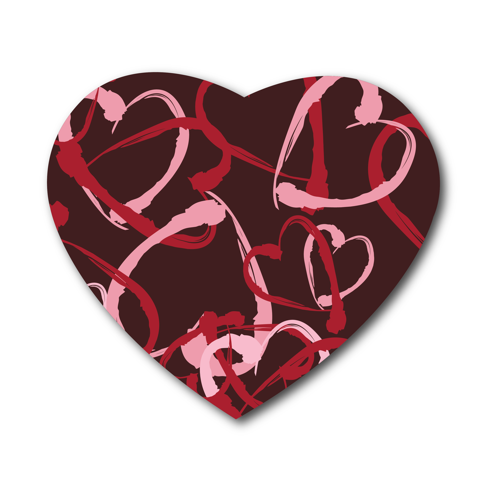 Painted Hearts