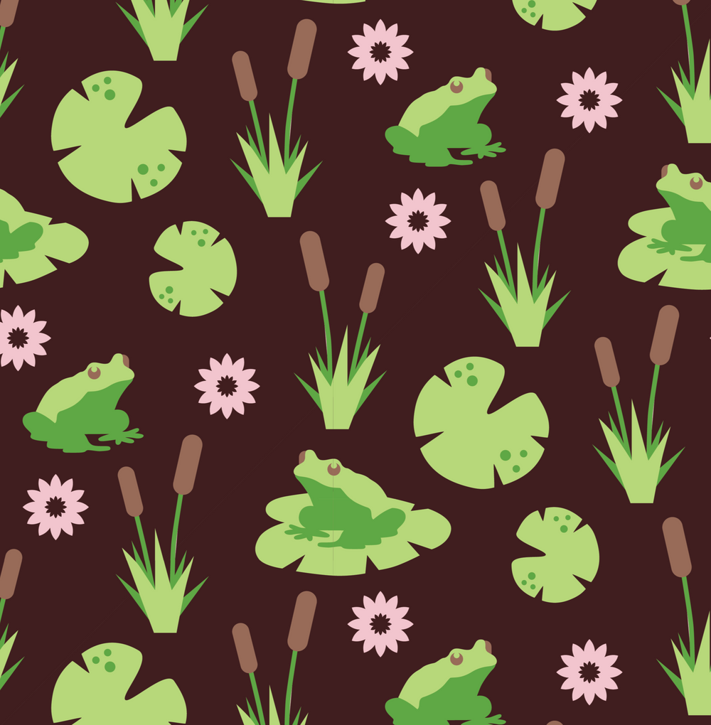 Spring Frogs Pattern Spring Frogs – Sweet Swiss Confections