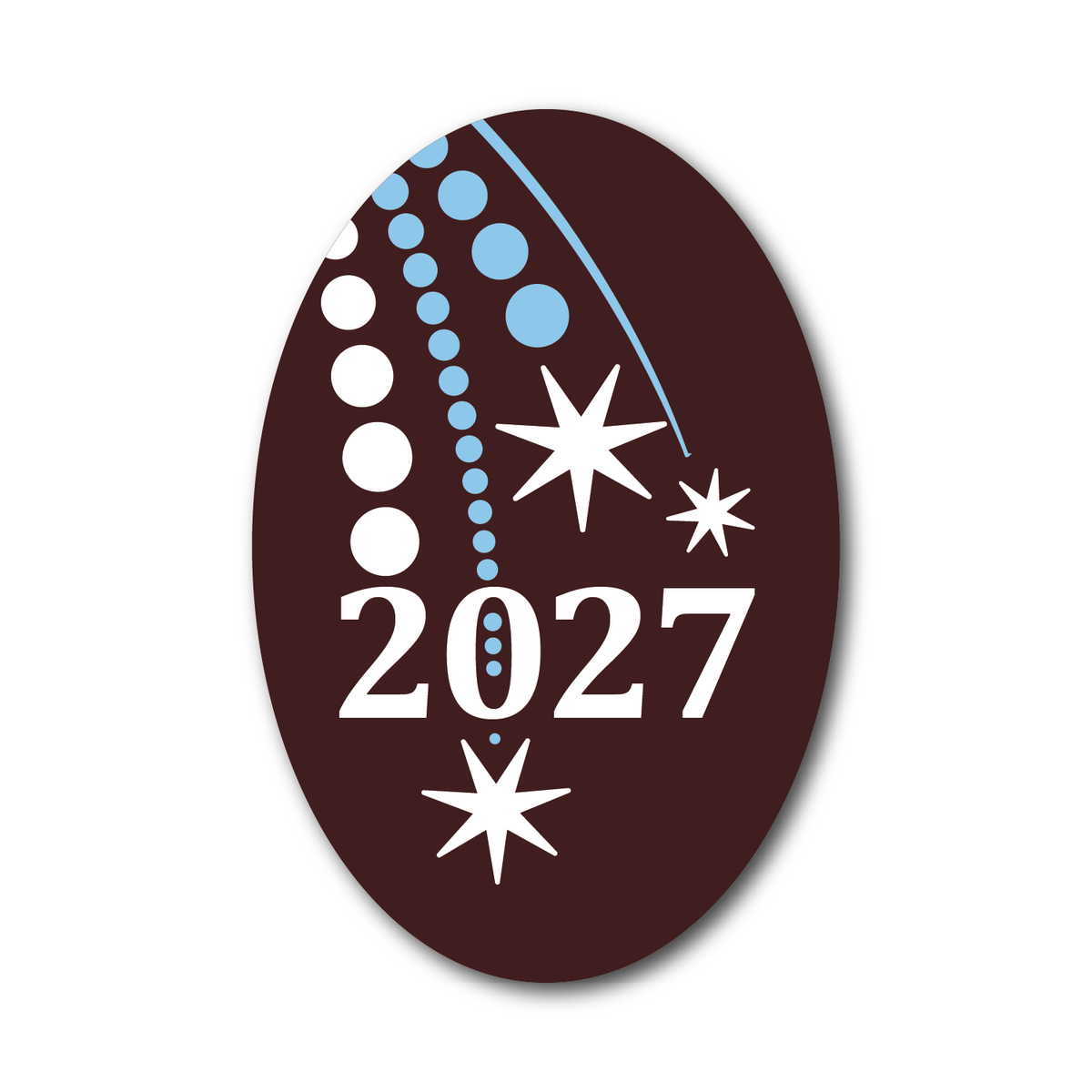 Sapphire 2027 Chocolate Decor