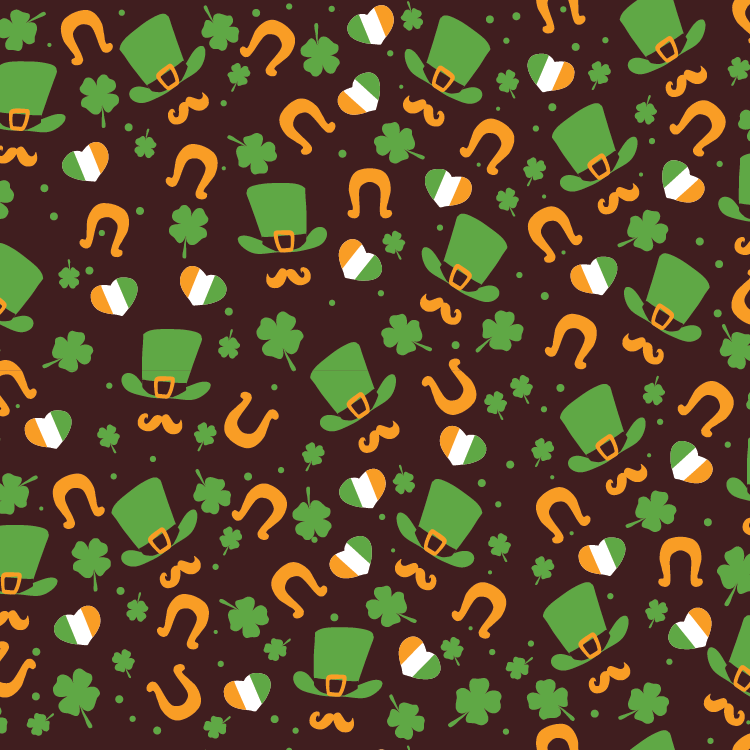 St Paddy's Mosaic Magic