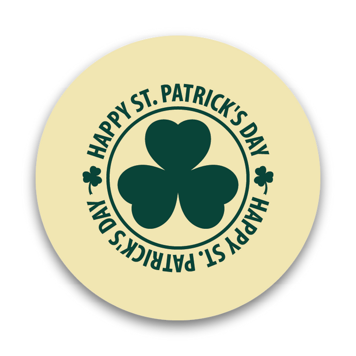 St Paddy's Shamrock Stamp