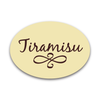 Tiramisu Large Oval Chocolates 2023