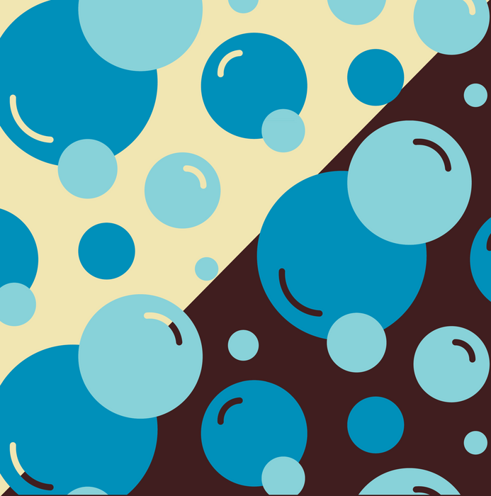 Blue Bubbles