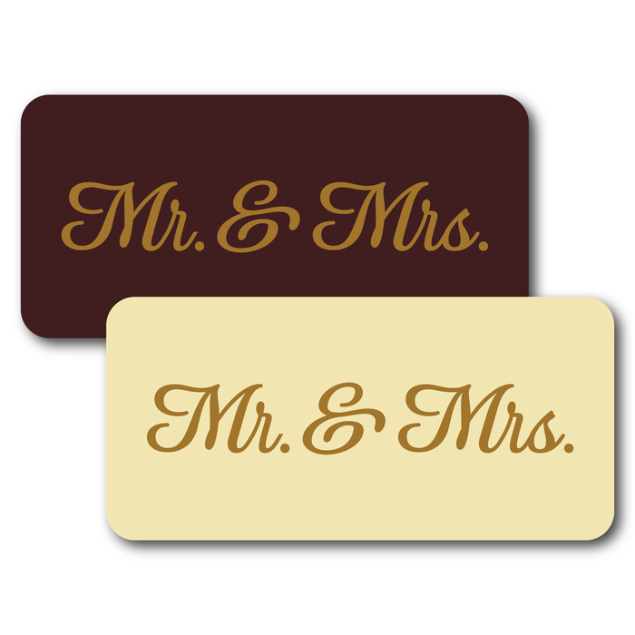 Mr. & Mrs. Rectangle