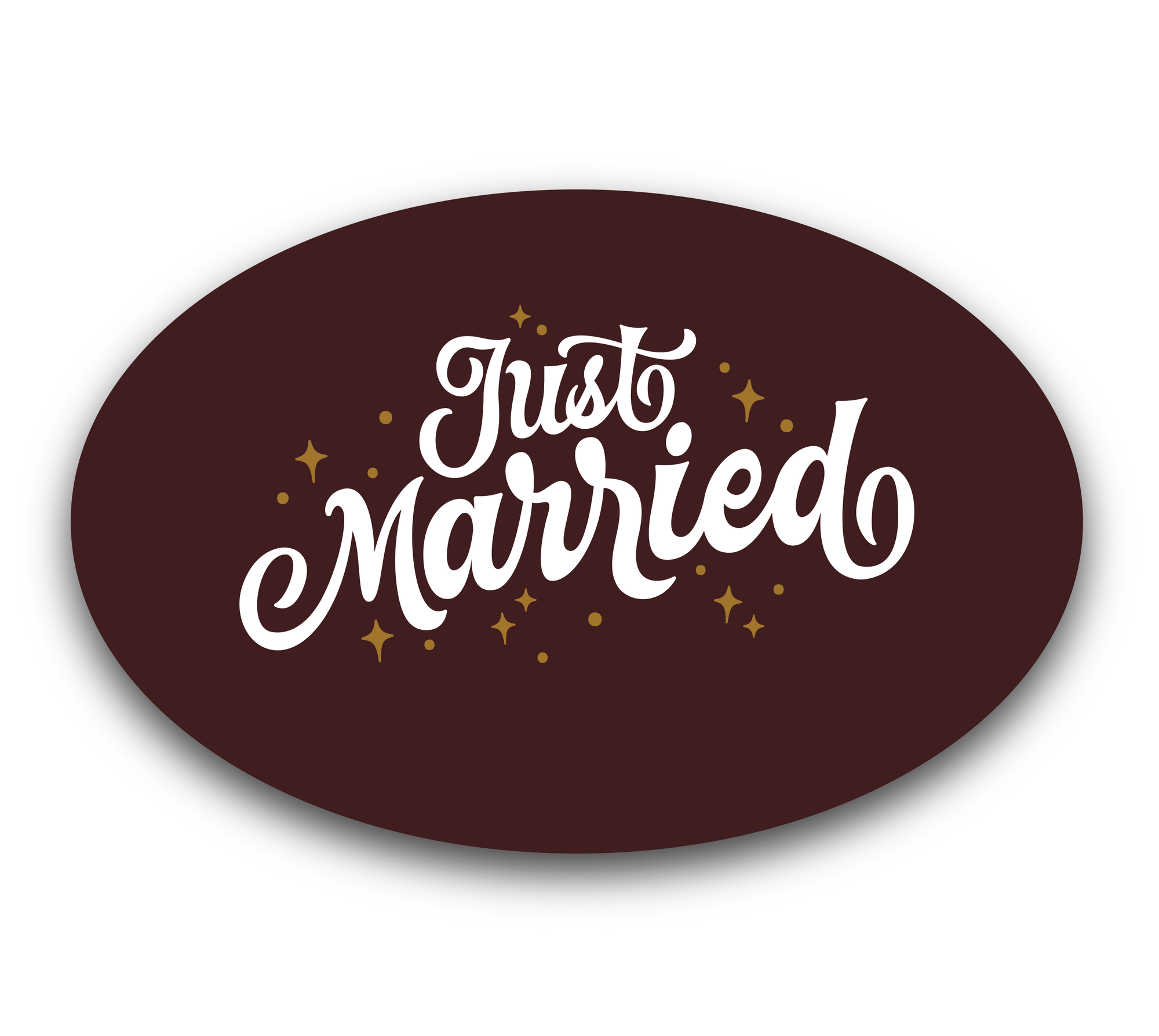 Just Married Sparkle