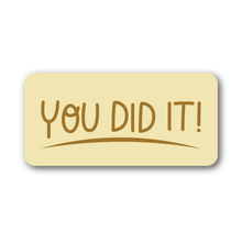You Did It! 2024