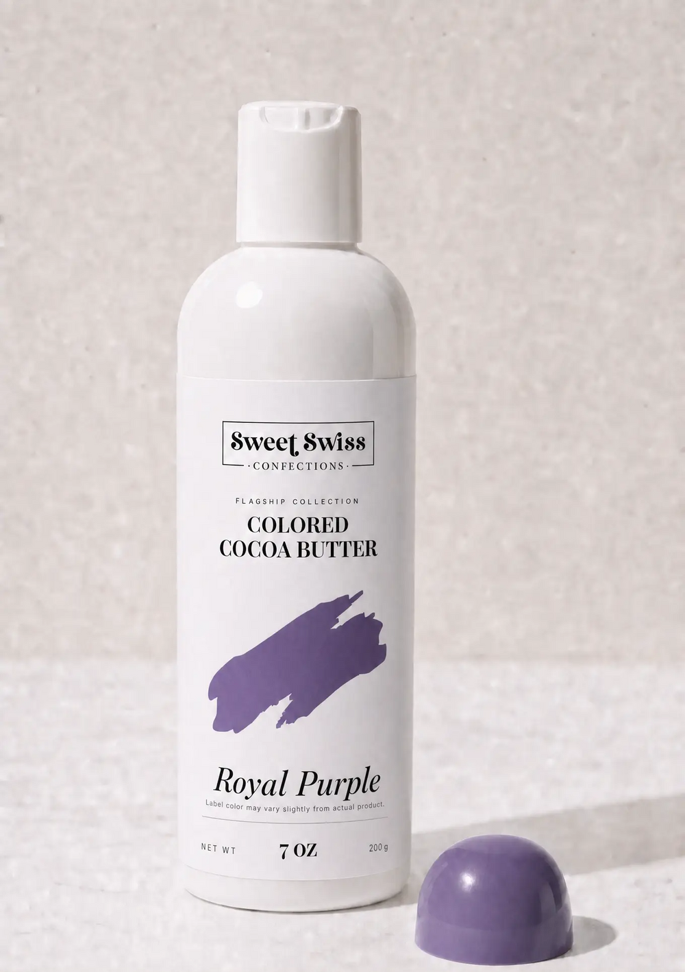 PRE-ORDER Royal Purple Colored Cocoa Butter