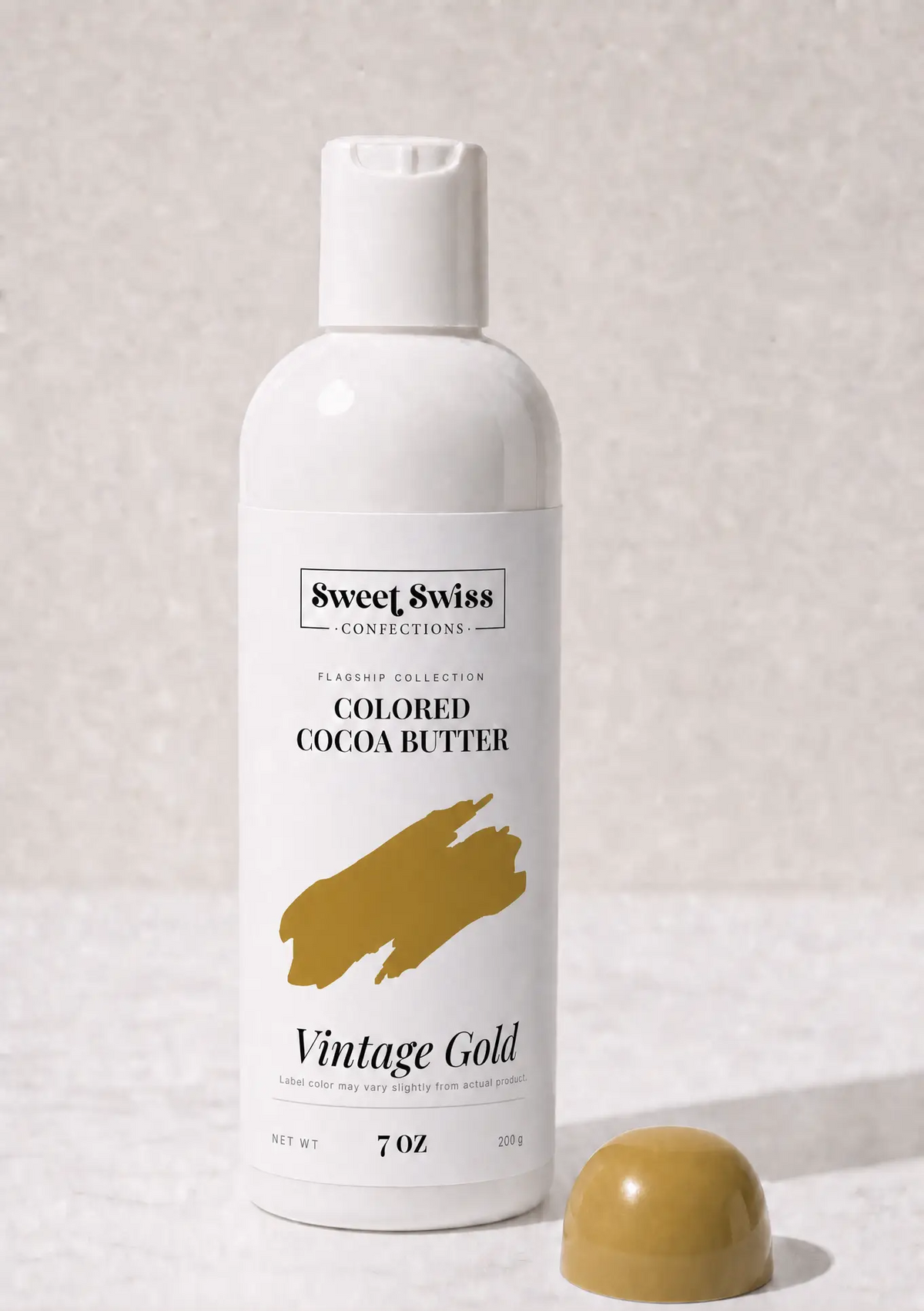 PRE-ORDER Vintage Gold Colored Cocoa Butter