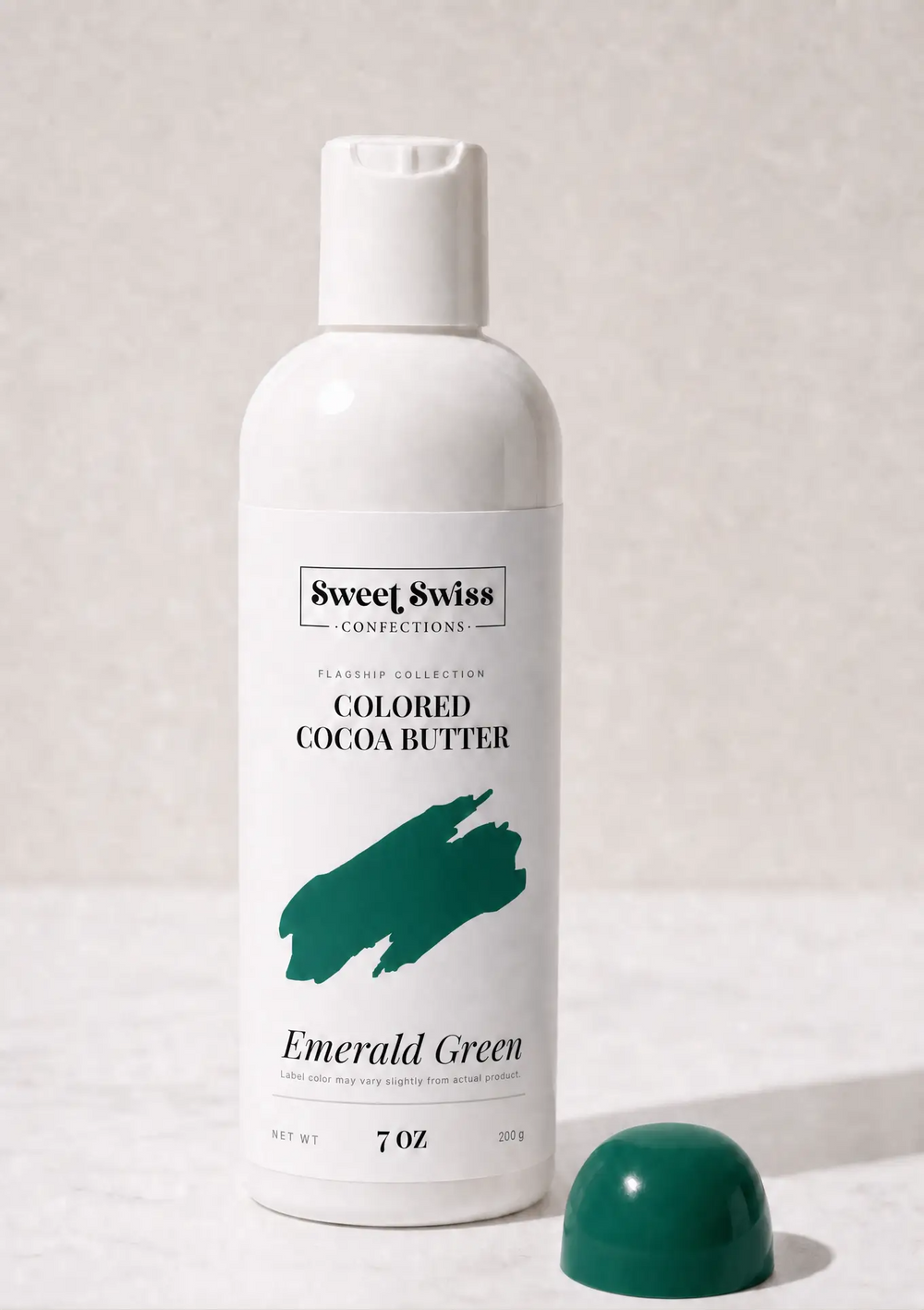 PRE-ORDER Emerald Green Colored Cocoa Butter