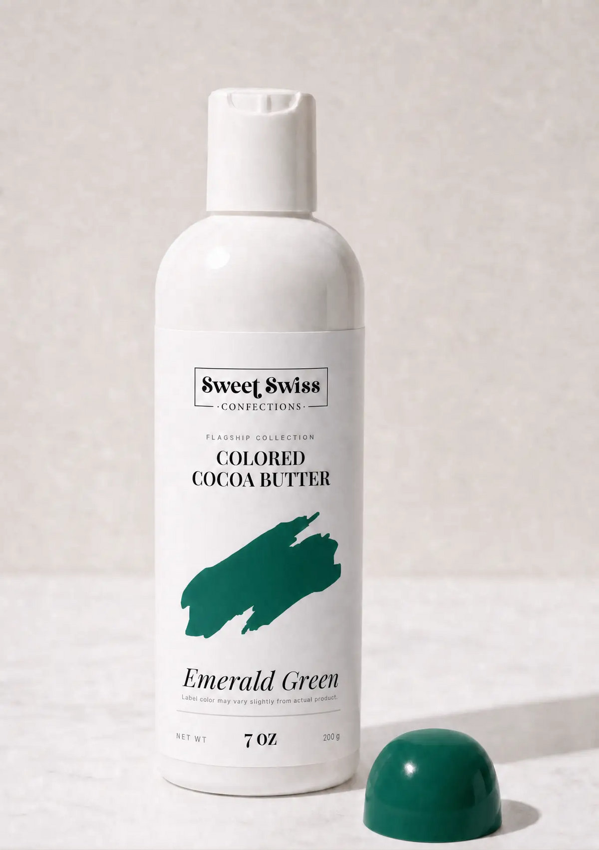 PRE-ORDER Emerald Green Colored Cocoa Butter