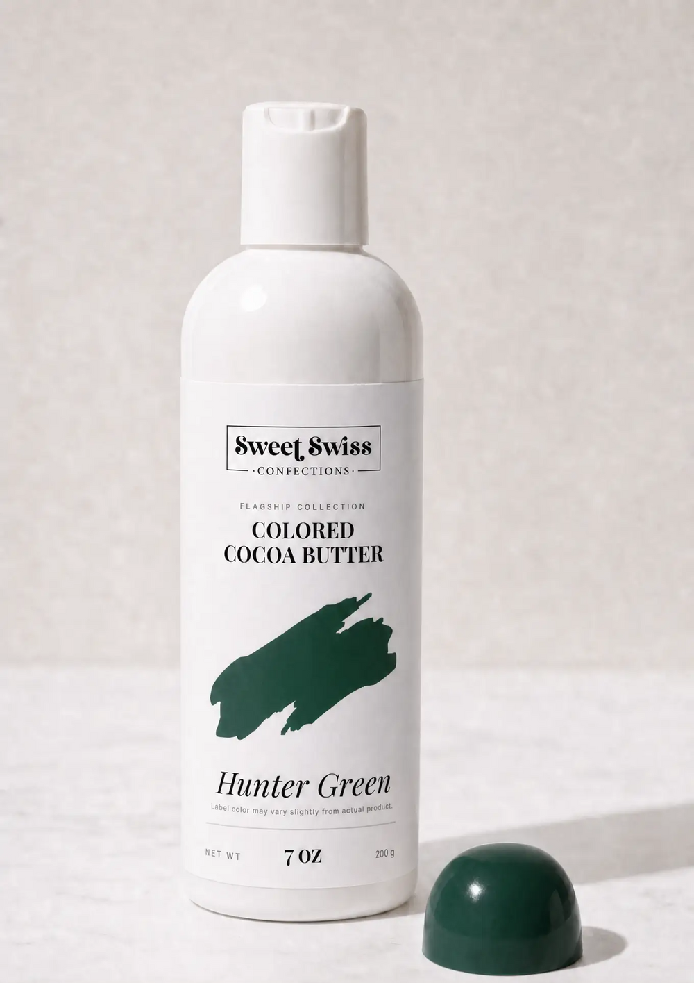 PRE-ORDER Hunter Green Colored Cocoa Butter