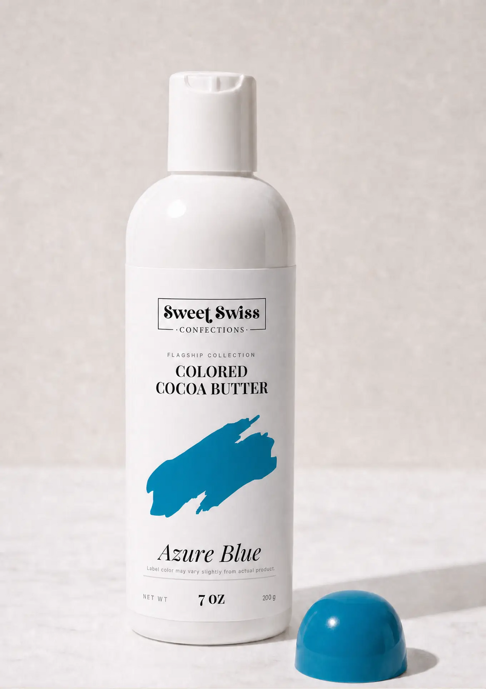 PRE-ORDER Azure Blue Colored Cocoa Butter