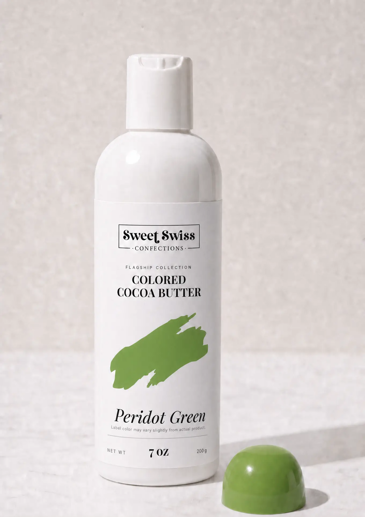 PRE-ORDER Peridot Green Colored Cocoa Butter