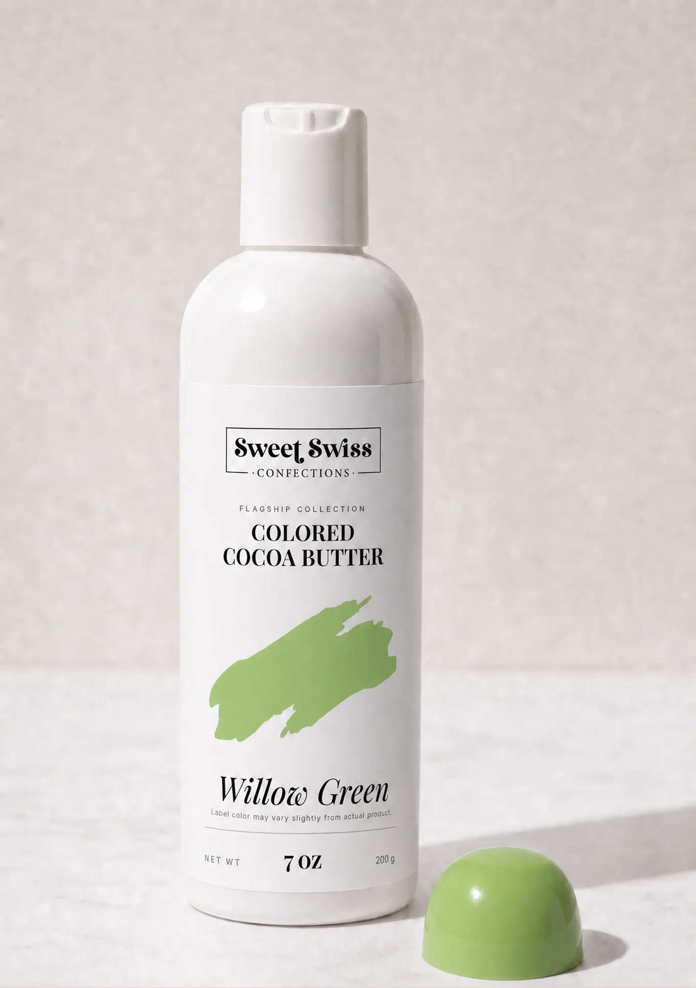 PRE-ORDER Willow Green Colored Cocoa Butter