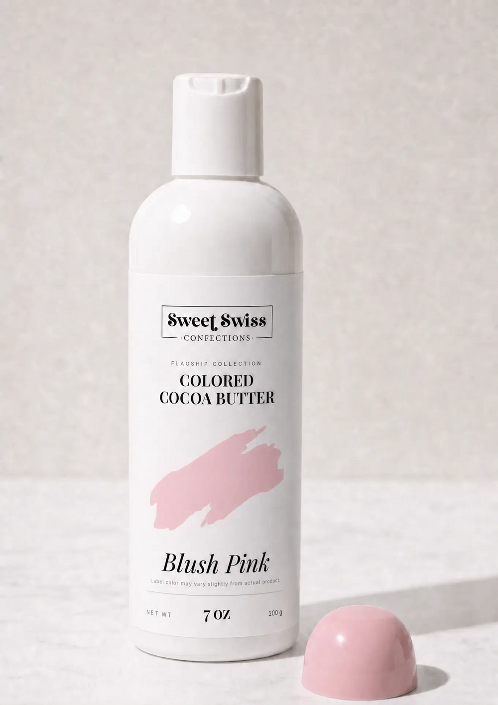 PRE-ORDER Blush Pink Colored Cocoa Butter