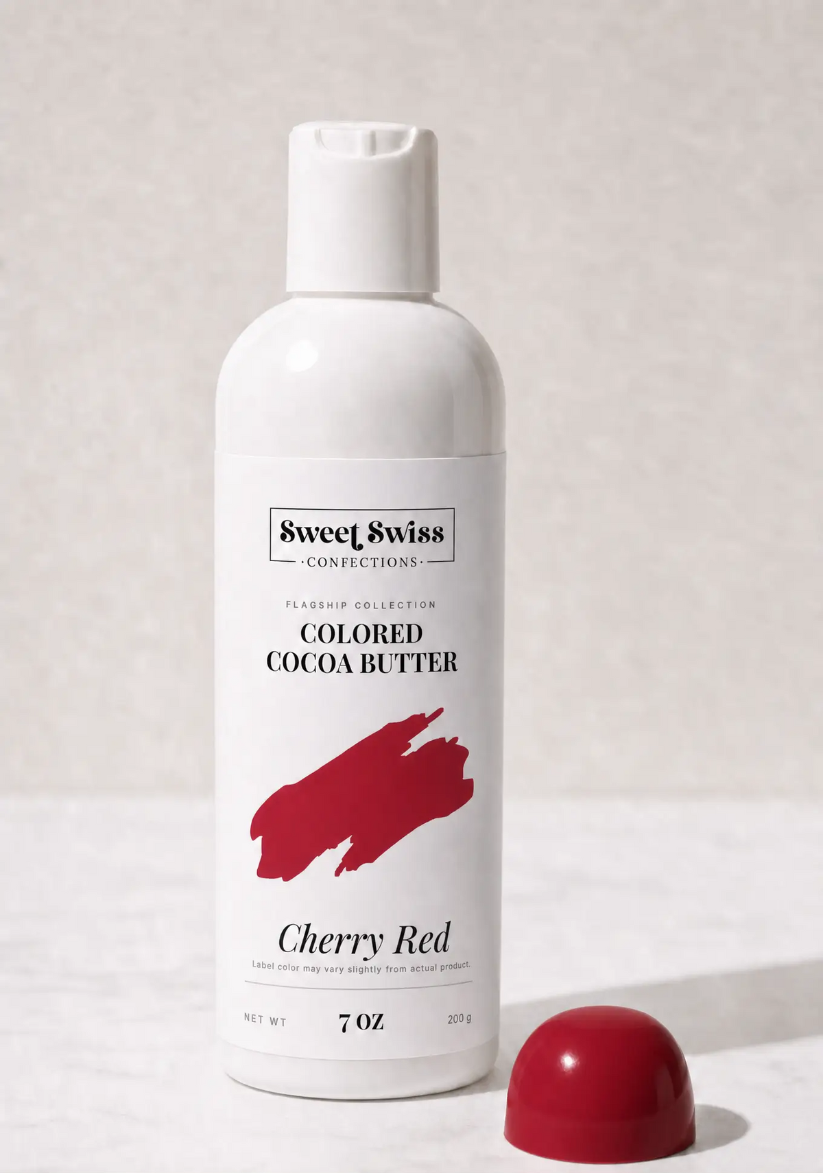 PRE-ORDER Cherry Red Colored Cocoa Butter