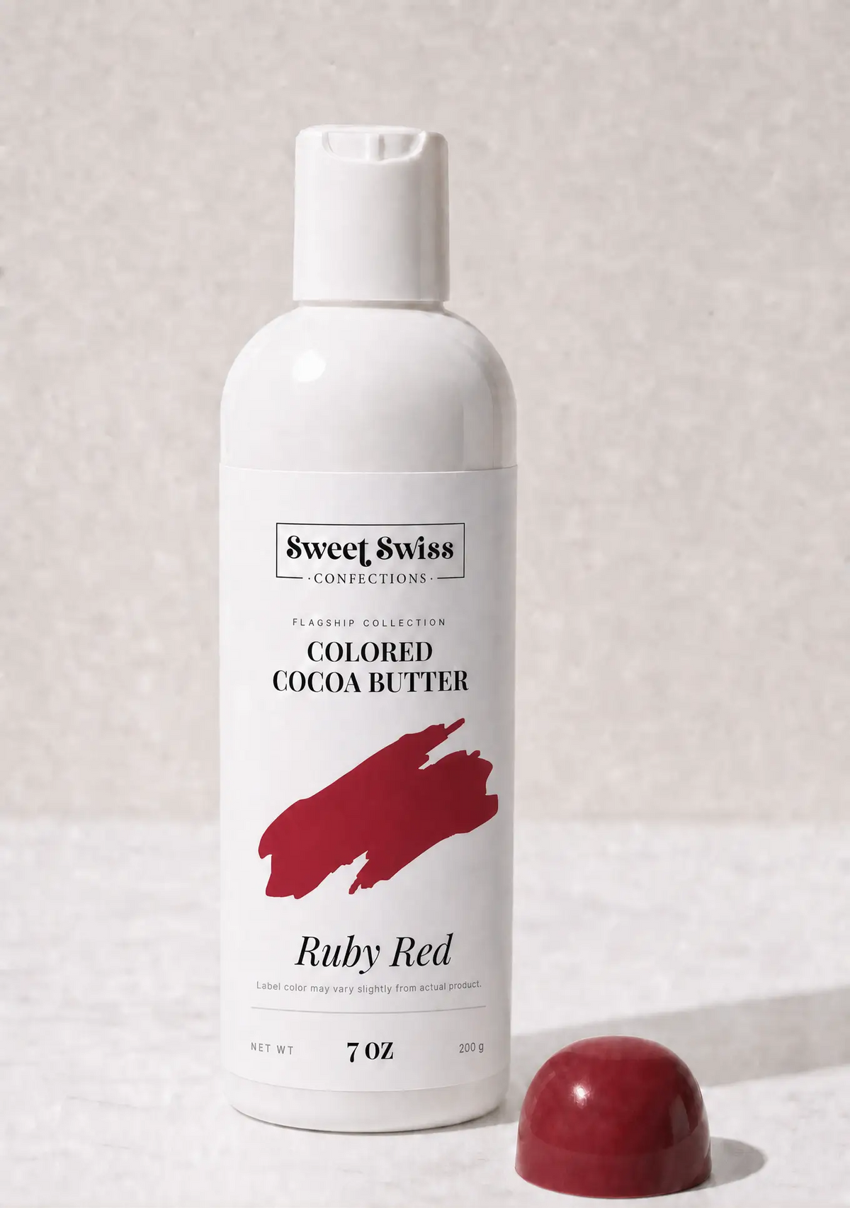 PRE-ORDER Ruby Red Colored Cocoa Butter