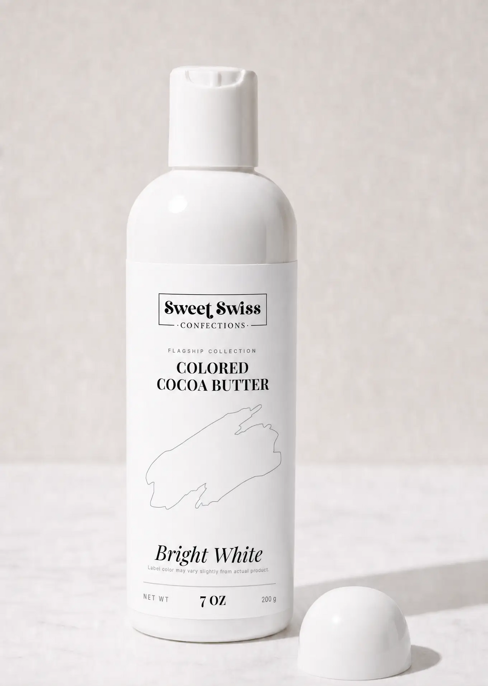 PRE-ORDER Bright White Colored Cocoa Butter