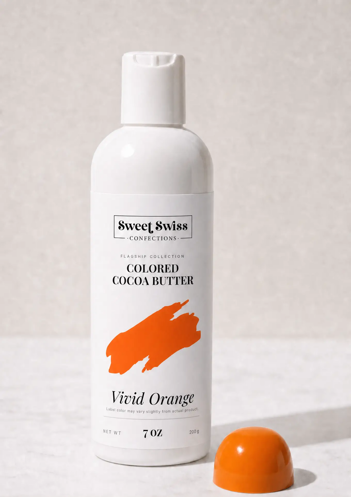 PRE-ORDER Vivid Orange Colored Cocoa Butter