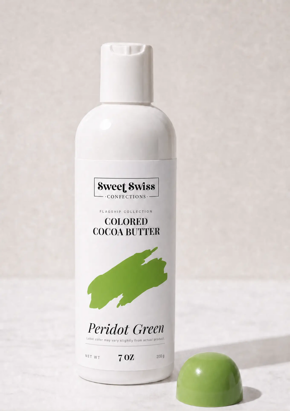 PRE-ORDER Peridot Green Colored Cocoa Butter