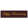 Happy Anniversary Rectangle Chocolates