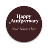 Happy Anniversary Blank Chocolates