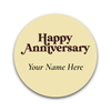 Happy Anniversary Blank Chocolates