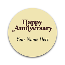 Happy Anniversary Blank Chocolates