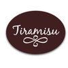 Tiramisu Large Oval Chocolates 2023